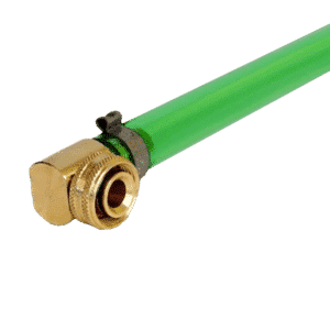Standard drainer 90 graden whit hose femco