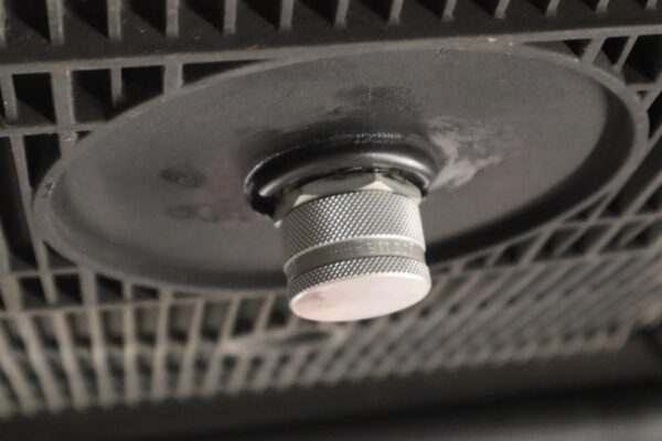 Mx13 oil Plug installed