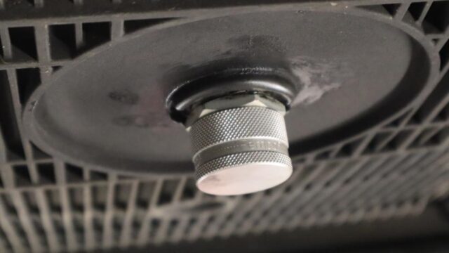 Mx13 oil Plug installed