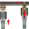 non drip draining steps