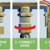 Femco oil change set