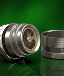 Aluminium Plug for Paccar Composite Oil Pan side