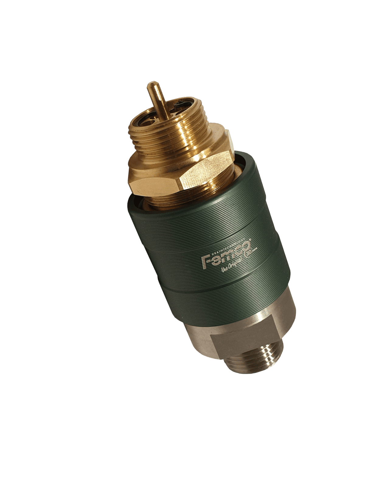 Plug in clicker femco 1 Non-drip oil drain system