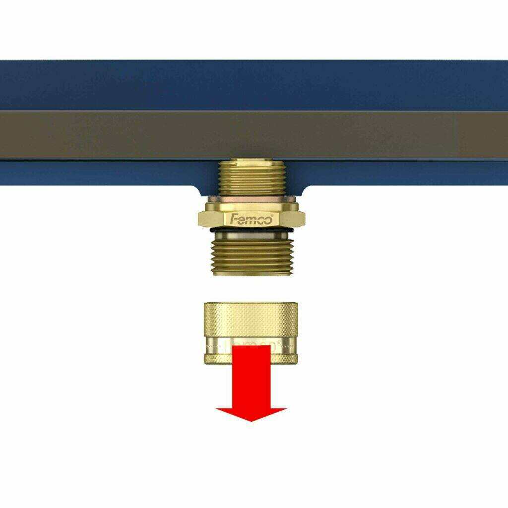 Oil draining step 1
