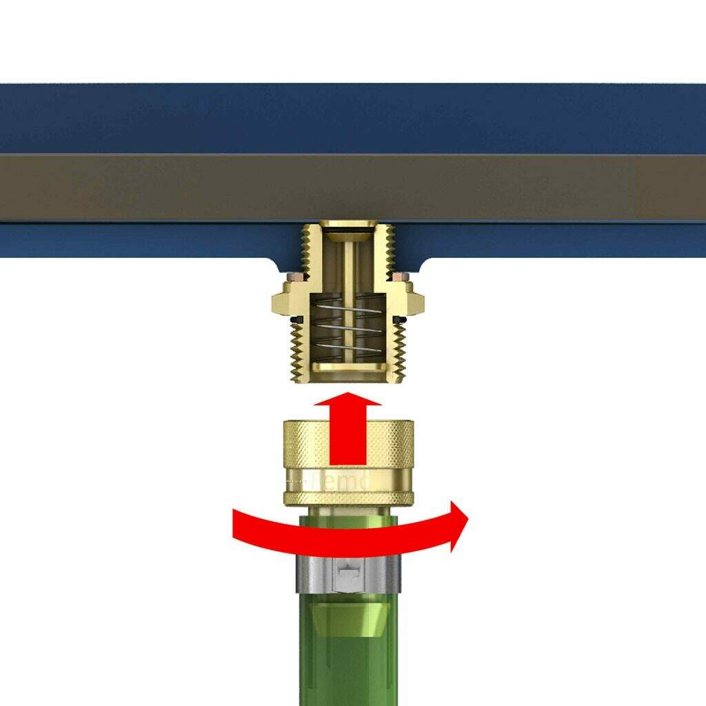 oil draining step 2