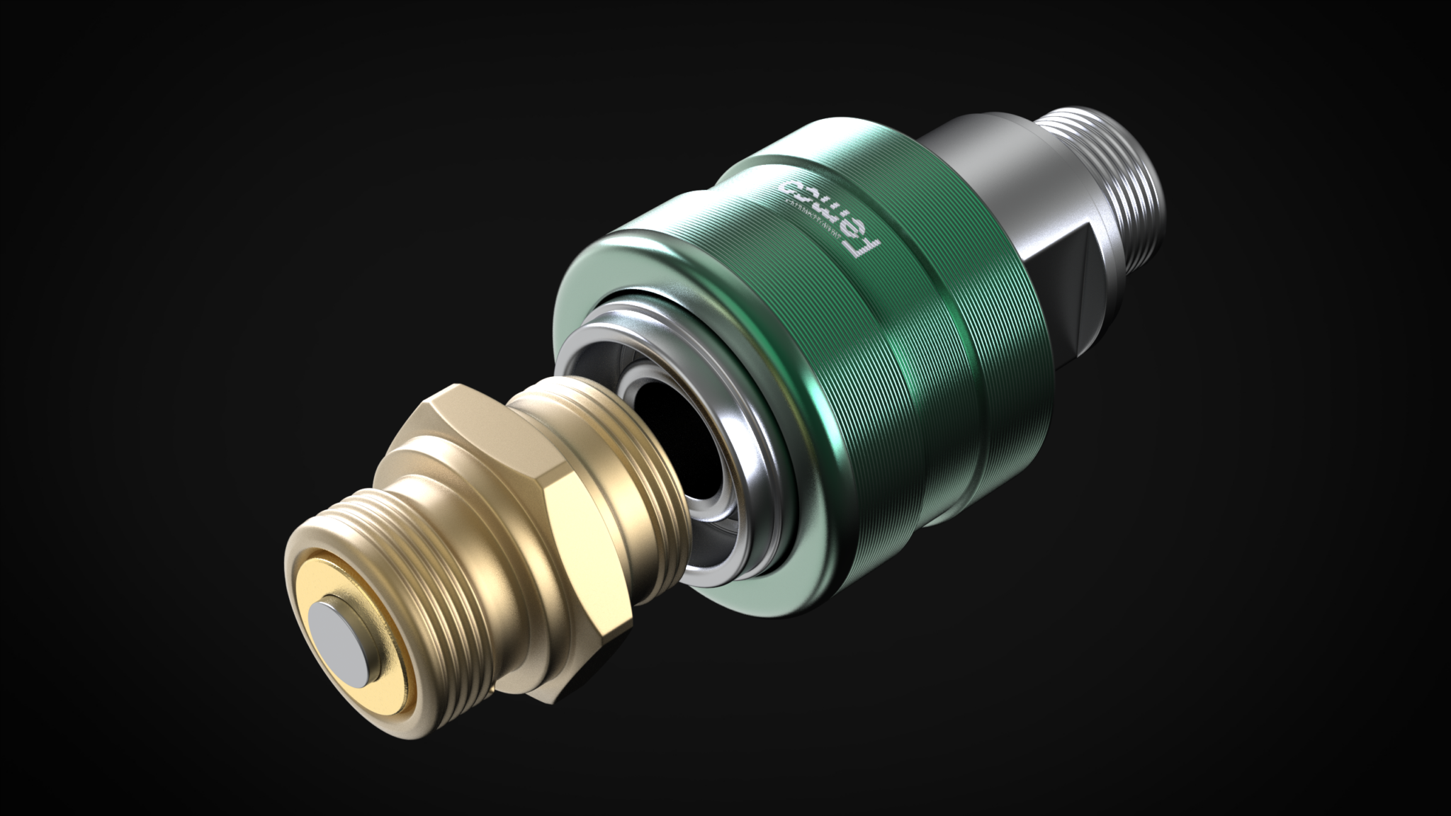 Double Clicker Coupling Femco