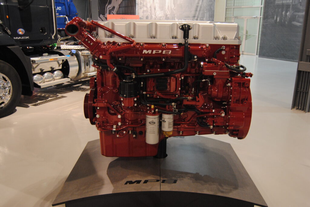 Mack MP8 engine