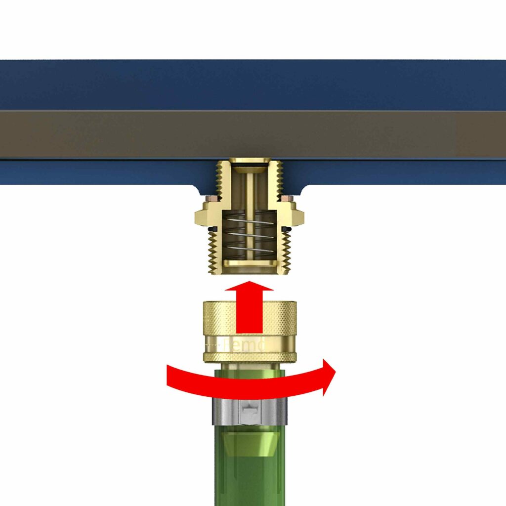 Oil drain plug step 2 Oil drain plug step 2