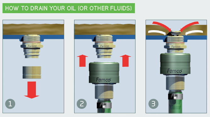 Click Drain plug for engines