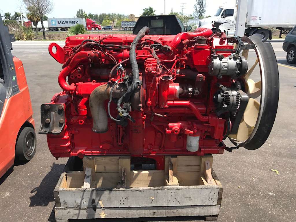 ISX Cummins engine