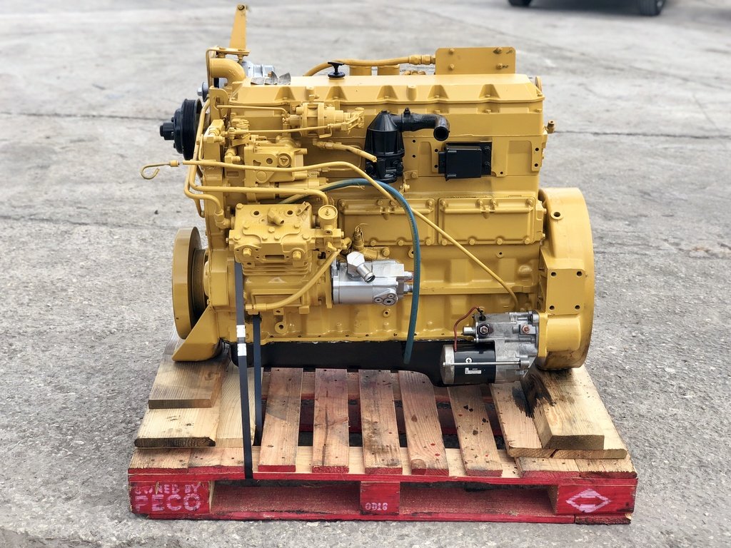 Caterpillar 3116 engine