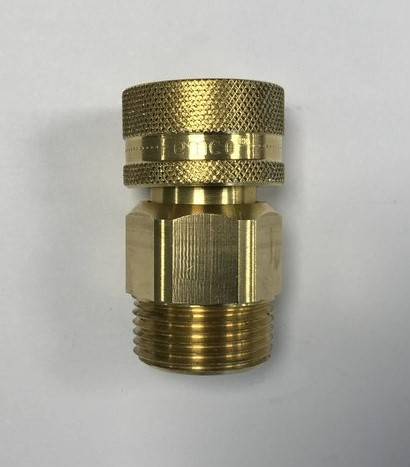 3/4 NPT male