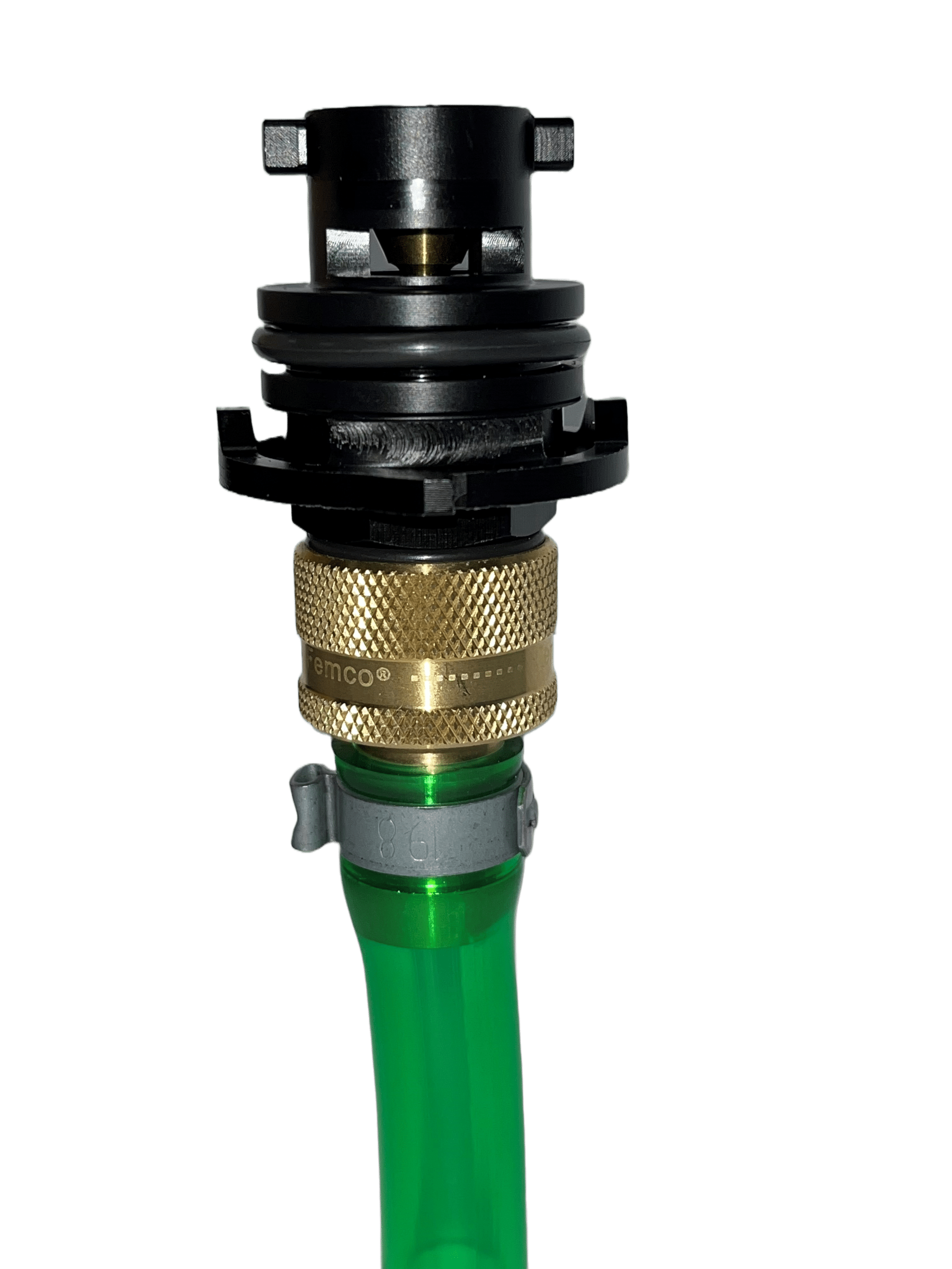 Scania 13L plug and drainer