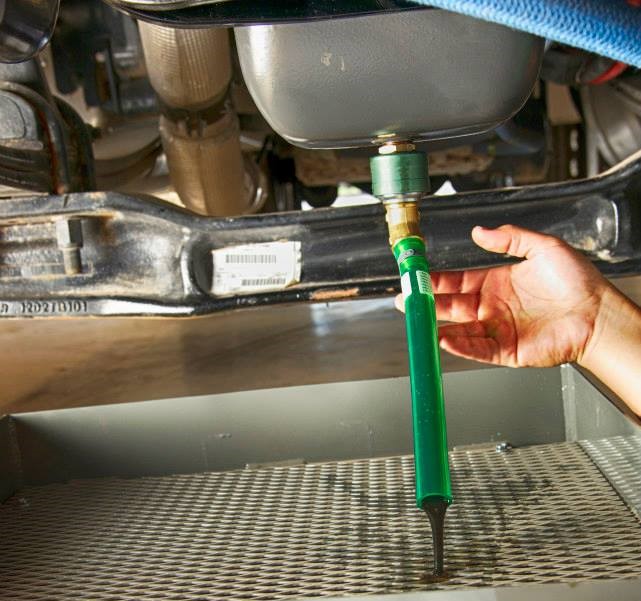 Femco click drain Femco click drain oil change