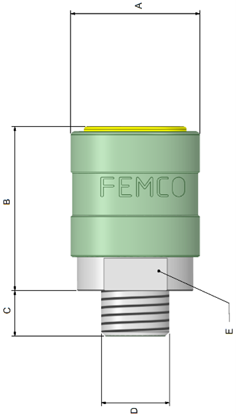 Non-Drip clicker Size