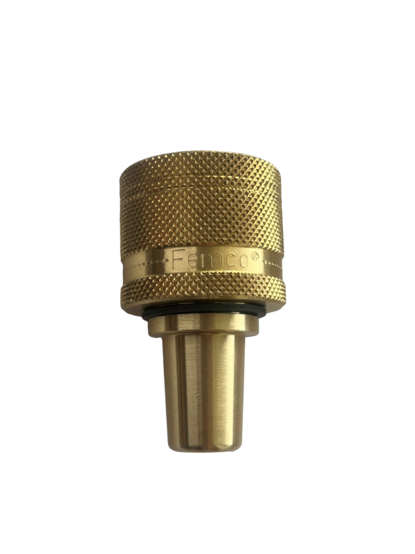 Non-Drip Sampling Nipple