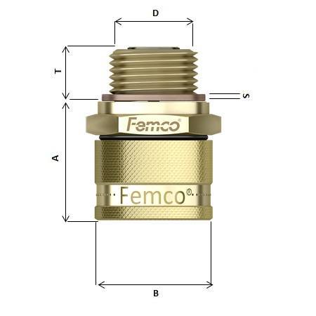 Non-Drip Oil Drain Plug size
