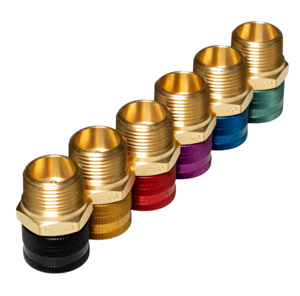 Color Coded Plugs