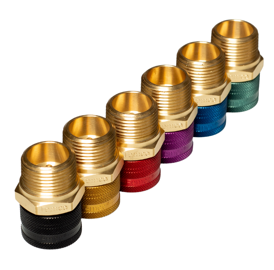 Color Coded Plugs