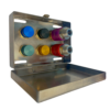 Fluid service box