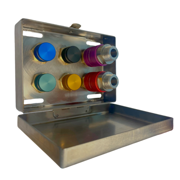 Fluid service box