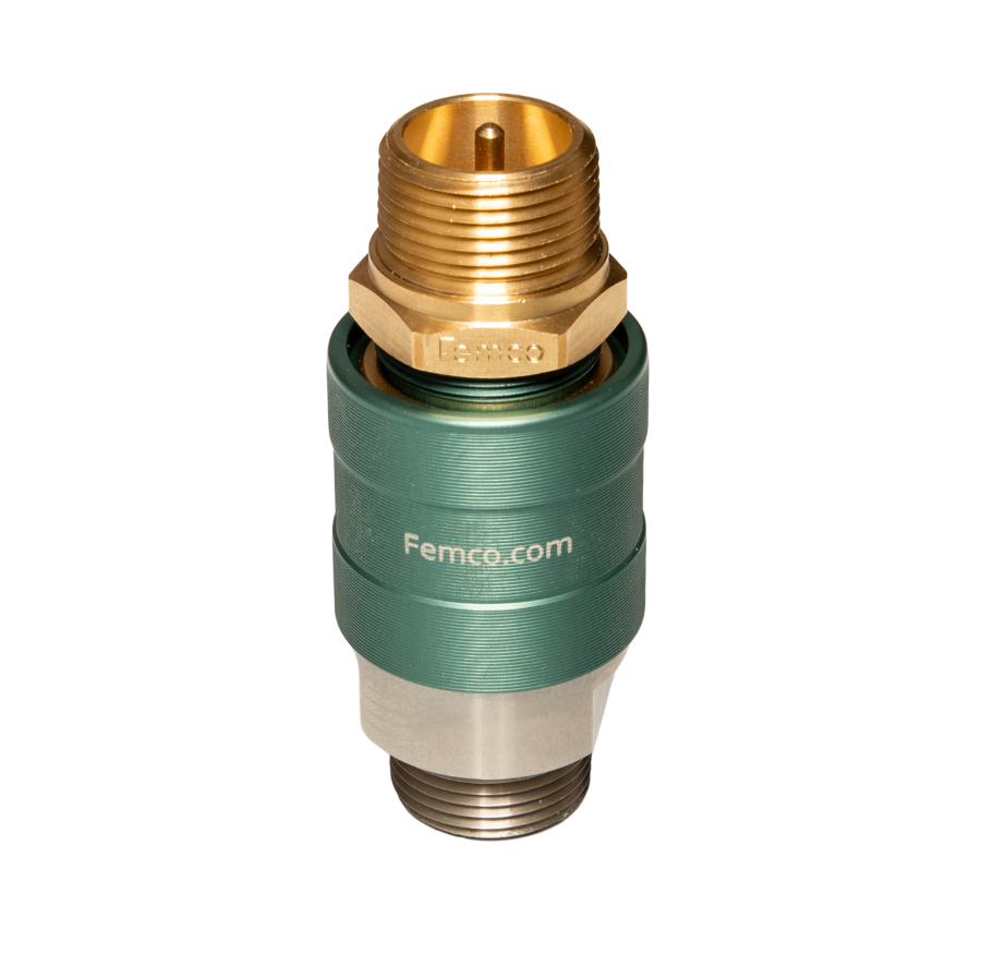 Green plug + Clicker Green plug and clicker
