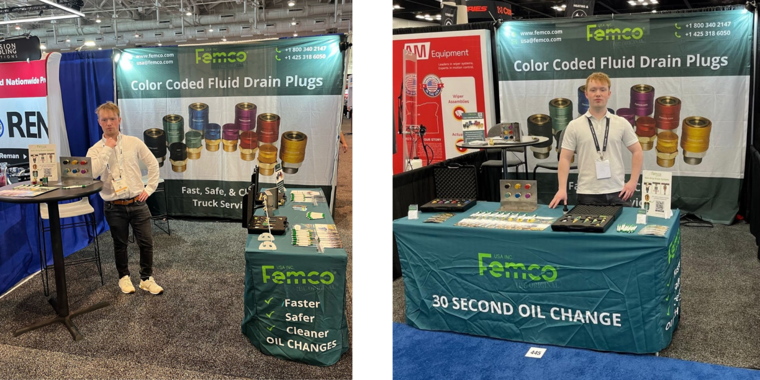 Truck Maintenance Solutions Femco at WTW & TMC 2025 Femco