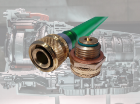 Transmission oil drain plug by Femco